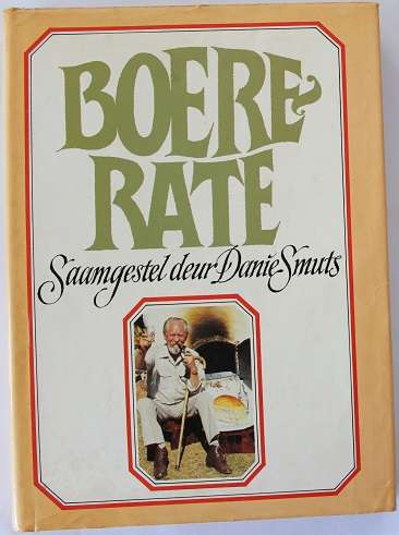 Boererate saamgestel deur Danie Smuts