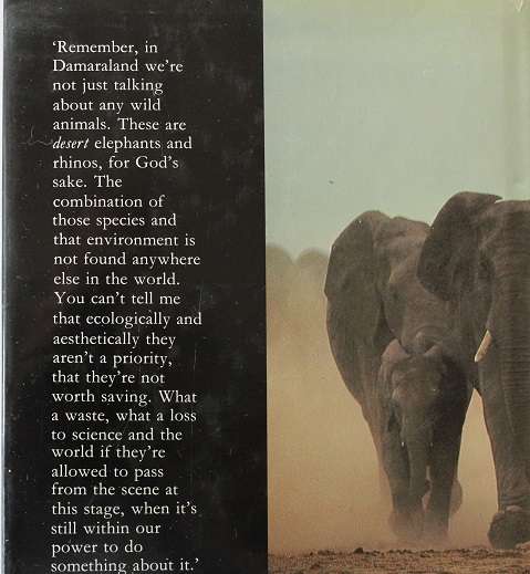 The besieged desert by Mitch Reardon. War, drought, poaching in the Namib Desert