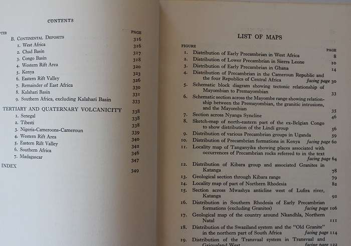 Stratigraphic history of Africa south of the Sahara by S.H. Haughton