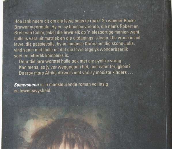 Somersneeu deur Helene de Kock