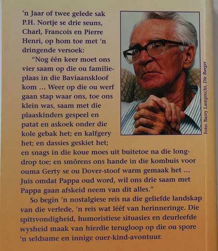 Volstruis, met wie gaan jy trou? deur P.H. Nortje. 'n Herinneringstog