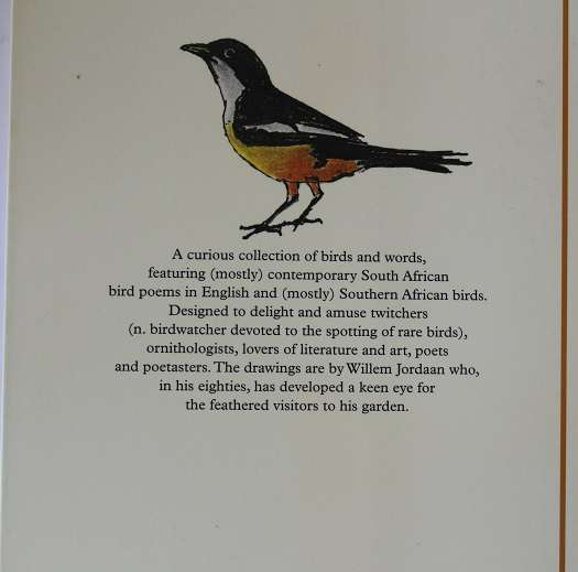 Birds in words compiled by Gus Ferguson and Tony Morphet