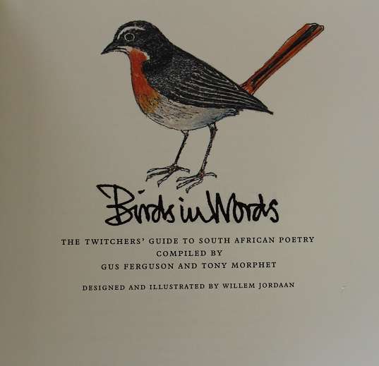 Birds in words compiled by Gus Ferguson and Tony Morphet