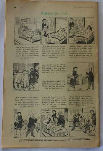 3 X Jongspan Tydskrifte-25 Feb., 11 Maart en 4 Maart 1963