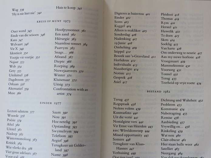 Elisabeth Eybers. Versamelde gedigte