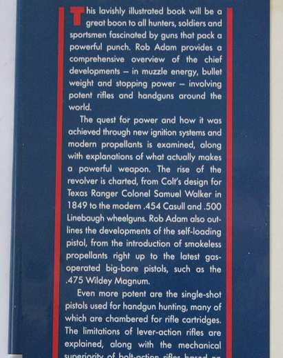 The world's most powerful Rifles & Handguns by Robert Adam
