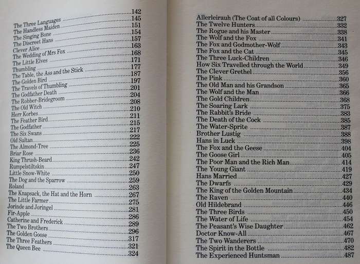 The complete illustrated works of The Brothers Grimm