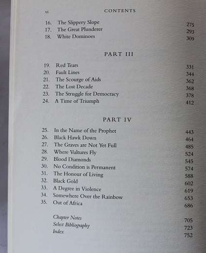 The State of Africa by Martin Meredith. A History of the continent since independence.