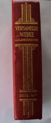 Versamelde werke deel XIV van C.J. Langenhoven