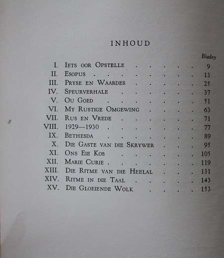 Versamelde werke deel XIV van C.J. Langenhoven