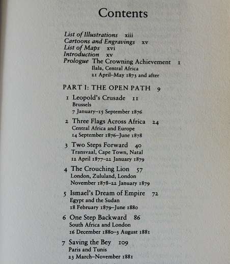 The Scramble for Africa by Thomas Pakenham. 1876-1912