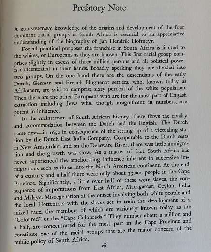 South African Tragedy by Alan Paton. The life and times of Jan Hofmeyer