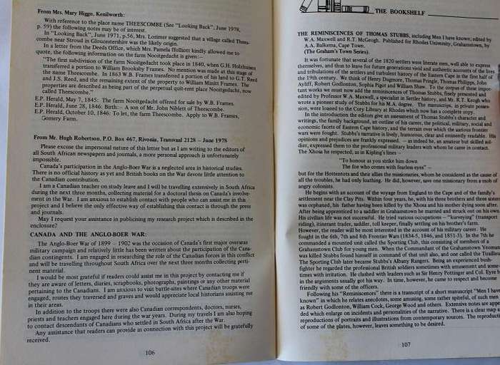 35 x Looking back/Kykies in die verlede deur die Historiese vereniging van Port Elizabeth