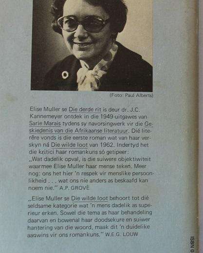 Die derde rit deur Elise Muller