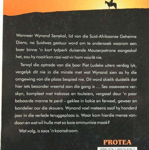'n Kwartmiljoen Mauserpatrone deur Doc Immelman