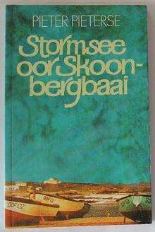 Stormsee oor Skoonbergbaai deur Pieter Pieterse