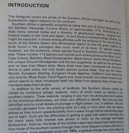 Newman's Birds of Southern Africa by Kenneth Newman