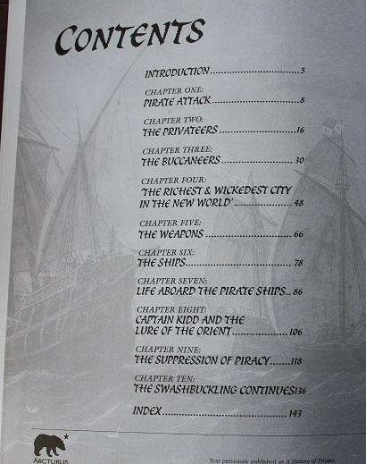 Pirates by Nigel Cawthorne. An illustrated history.