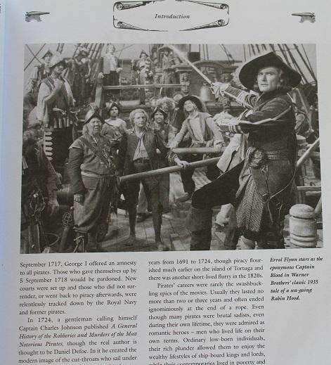 Pirates by Nigel Cawthorne. An illustrated history.