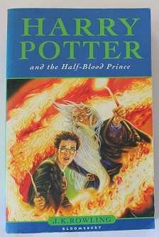Harry Potter and the Half-Blood Prince by J.K. Rowling-First paperback edition 2006