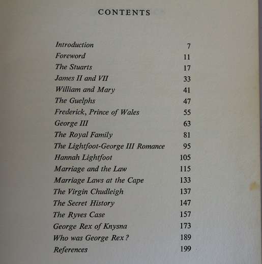 George Rex by C.H. Price. King or Esquire ?