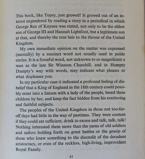 George Rex by C.H. Price. King or Esquire ?