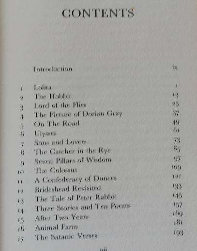Tolkien's Gown & others stories of great authors and rare books by Rick Gekoski