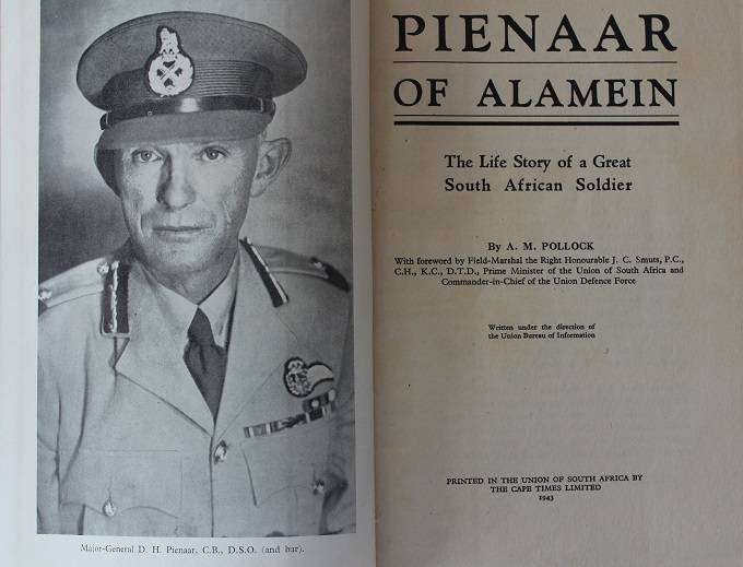 Pienaar of Alamein by A.M. Pollock