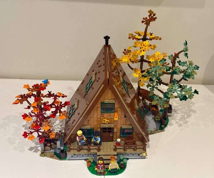 LEGO IDEAS A-FRAME CABIN 21338