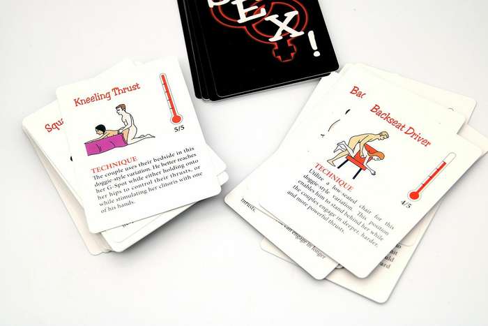 A Year Of Sex Card Sex Game