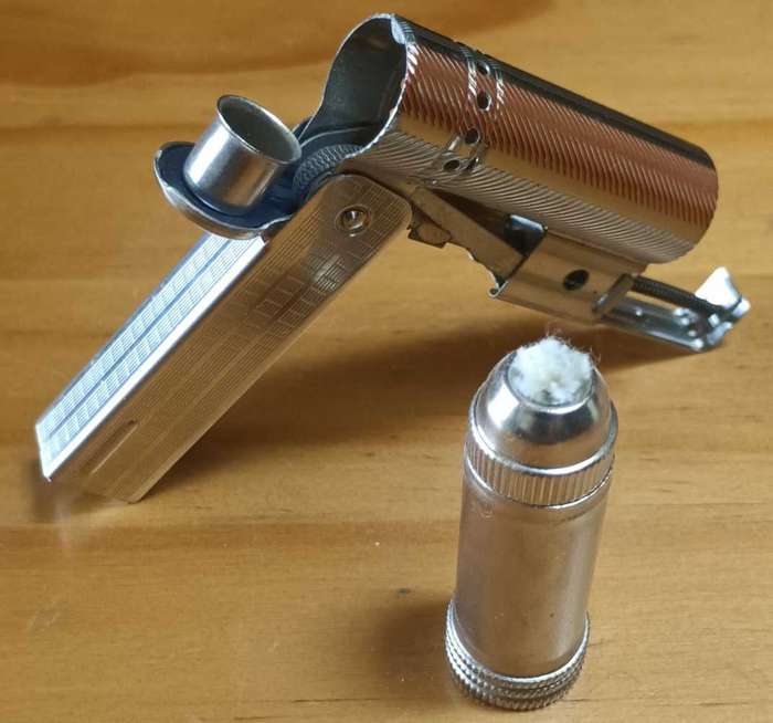 IMCO petrol lighter collectors ITEM