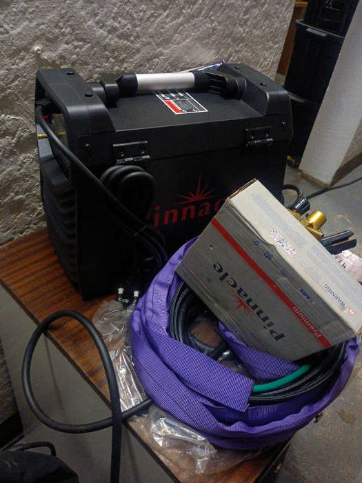 Pinnacle MIG/ARC/TIG 200A