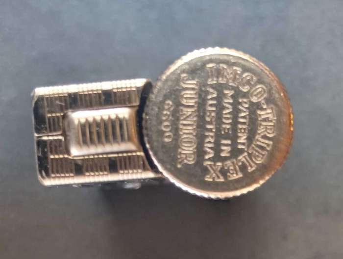 IMCO petrol lighter collectors ITEM