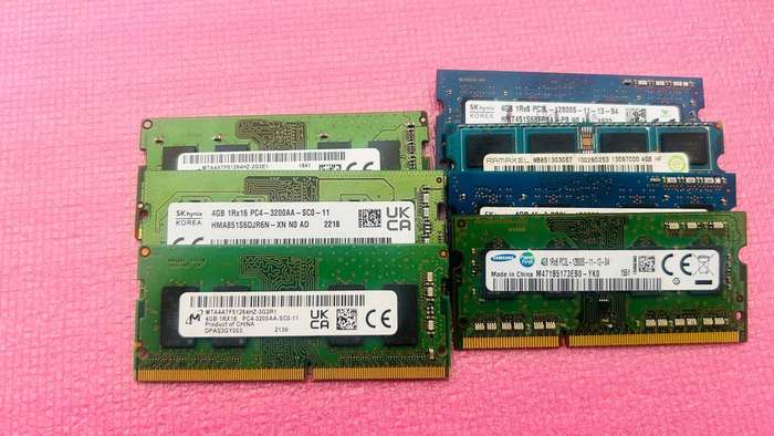 4GB RAM DDR4
