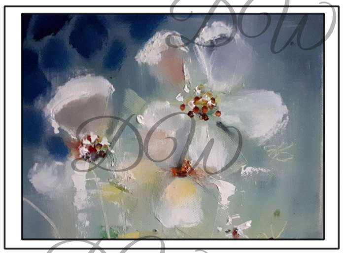 Flowers print size A3, on paper.