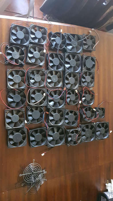 80mm dc pc fans