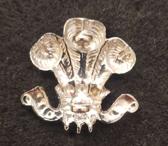 BRITAIN - UNKNOWN MILITARY BADGE - LUGS INTACT