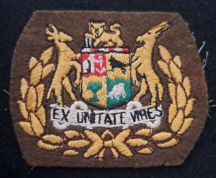 SADF - WO2 (SINGLE) RANK BADGE