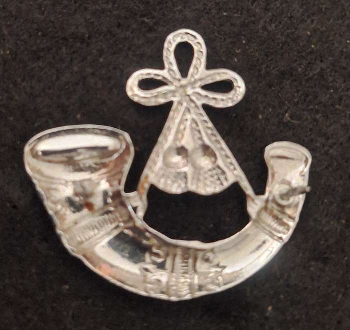 SADF - BUGLER - PINS INTACT