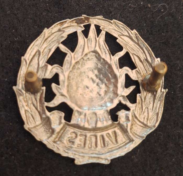 REGIMENT BOLAND BADGE -  SCREWS INTACT