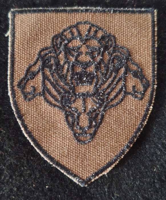 SADF / SANDF - NUTRIA PRIDE OF LIONS SHOULDER FLASH