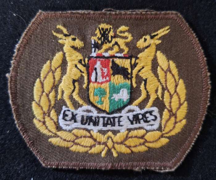 SADF - WO2 (SINGLE) RANK BADGE