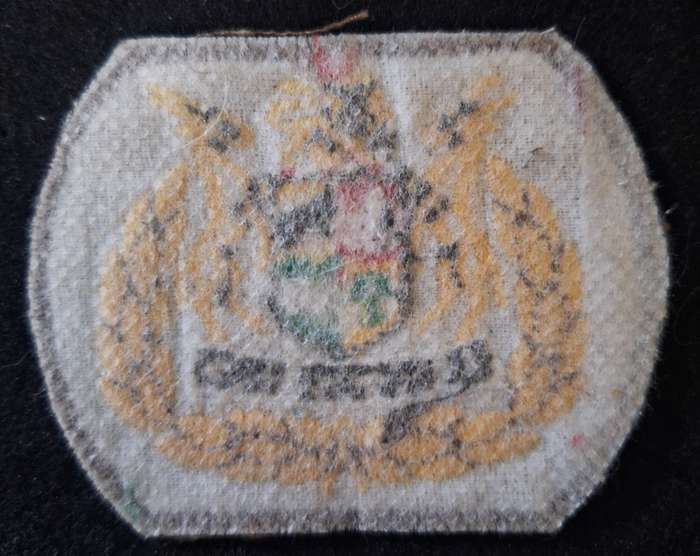 SADF - WO2 (SINGLE) RANK BADGE