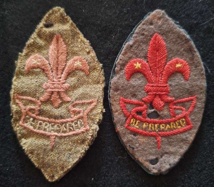 BOY SCOUTS PATCH LOT