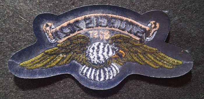 USA AMERICAN BIKER PATCH (UNWORN)