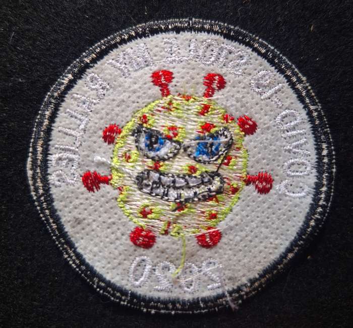 SOUTH AFRICAN BIKER PATCH (UNWORN)