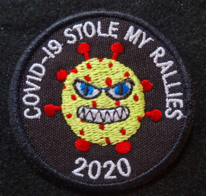 SOUTH AFRICAN BIKER PATCH (UNWORN)