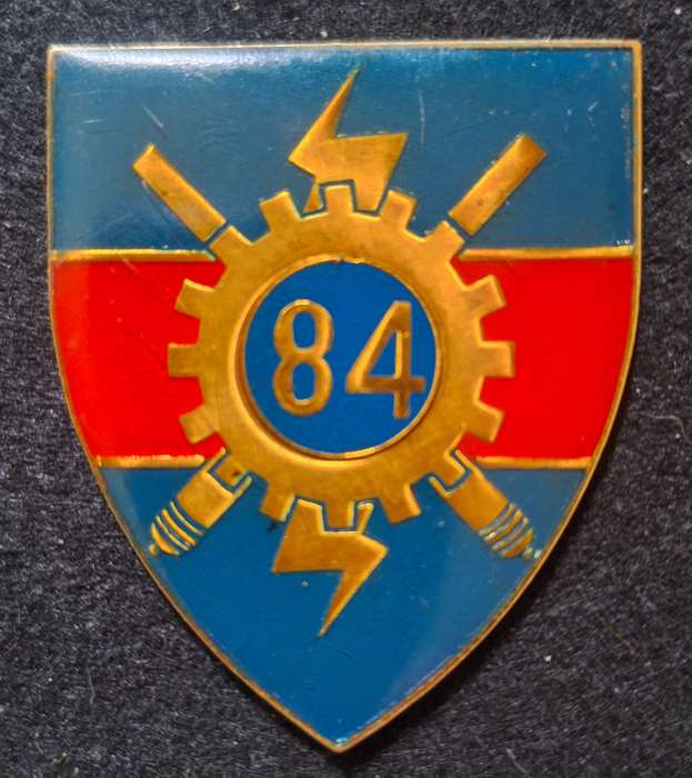 SADF - 84 T STORES DEPOT SHOULDER FLASH  - $$$ NO PINS $$$