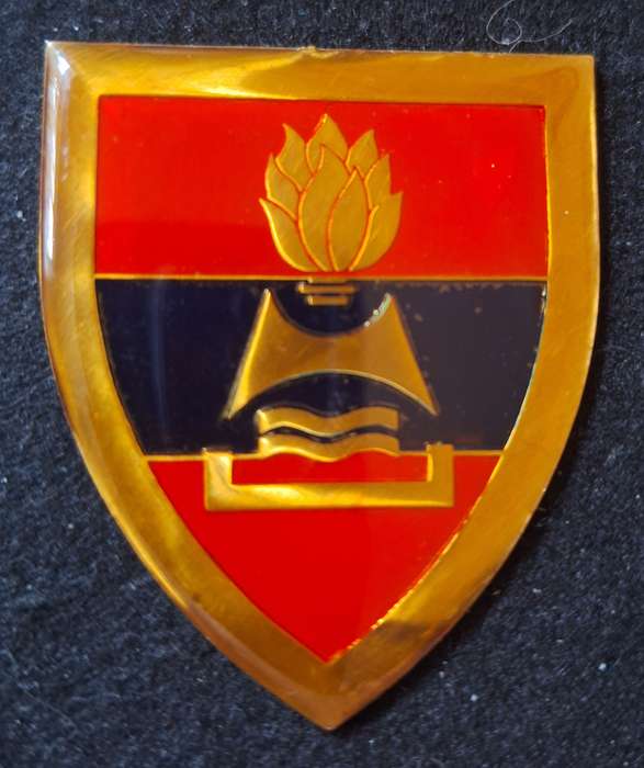 SADF - 2 FIELD ENGINEER REGT SHOULDER FLASH  - $$$ NO PINS $$$