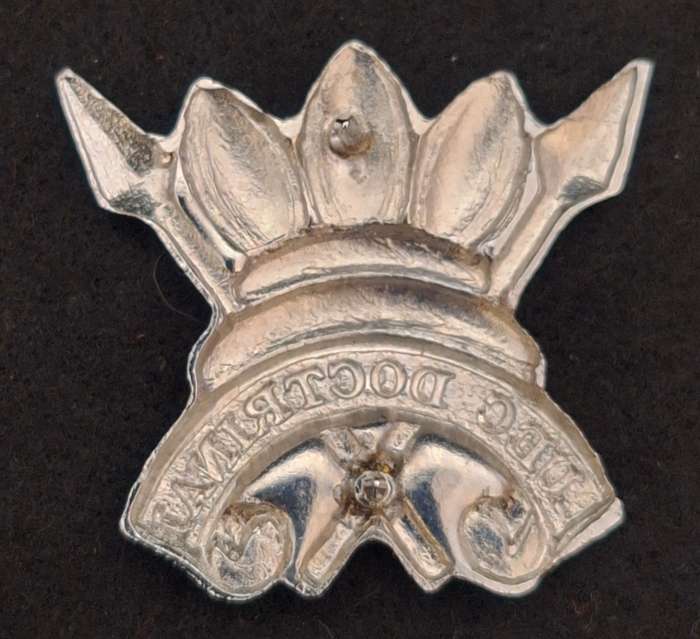 SADF - 111 BATALLION COLLAR BADGE - PINS INTACT